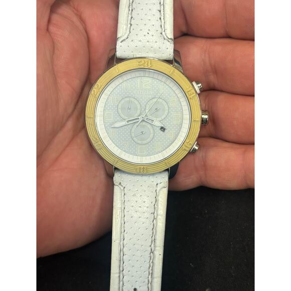Citizen Eco-Drive White Mens Watch! It Works!